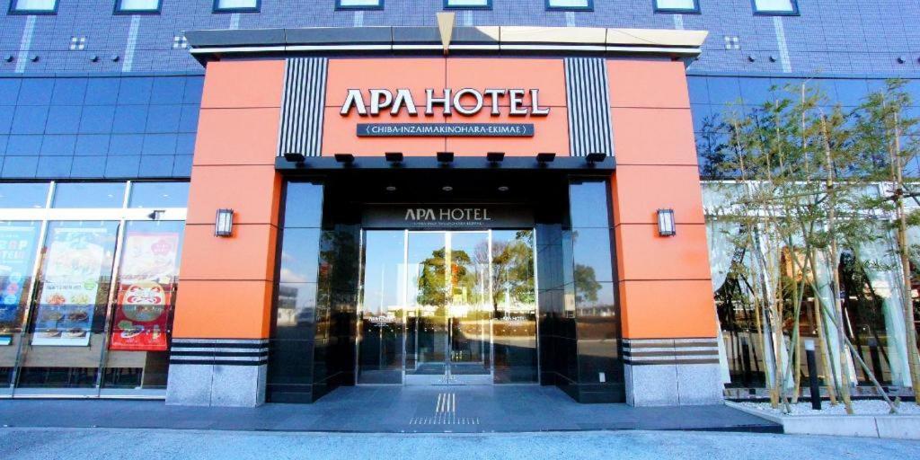 Apa Hotel Chiba Inzaimakinohara-Ekimae Narita Exterior photo